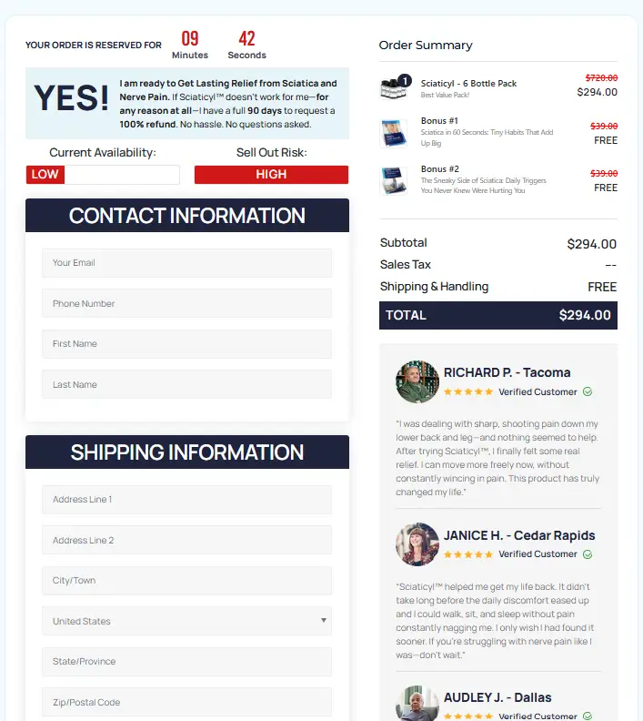 Sciaticyl-Secure-Checkout